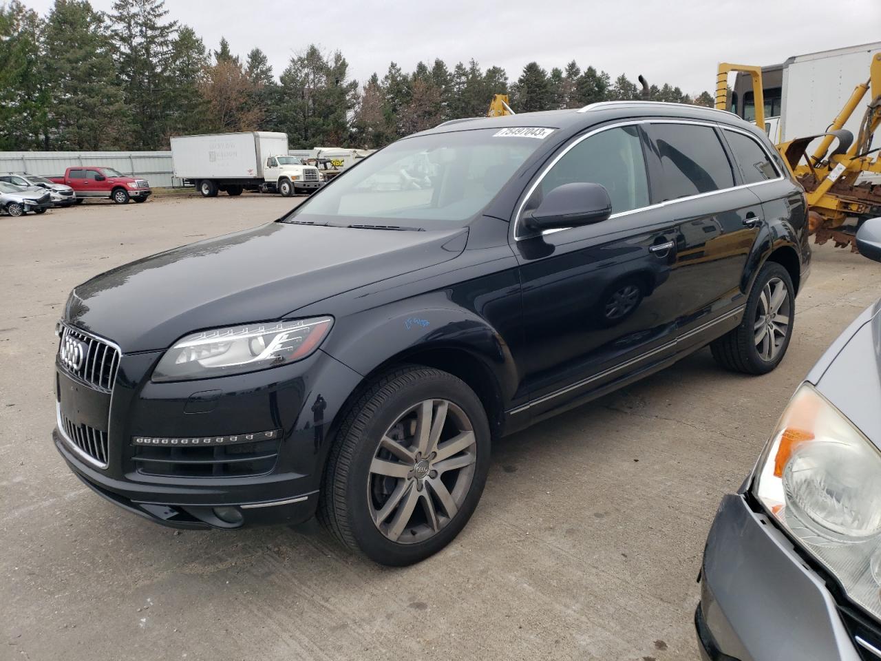 audi q7 2013 wa1lgafexdd016510