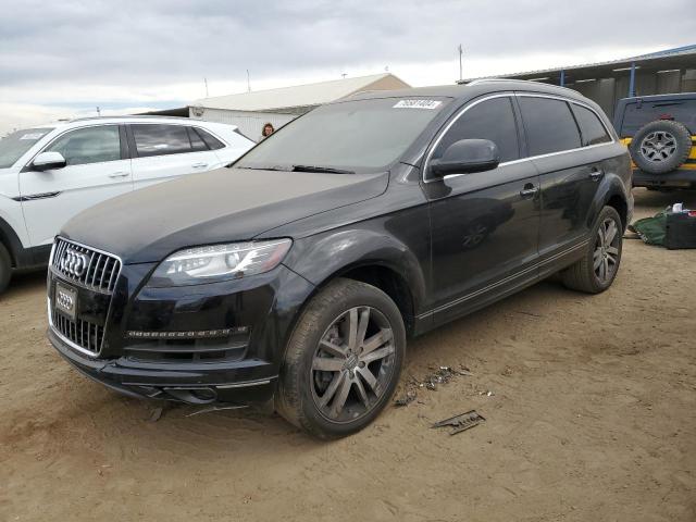 audi q7 premium 2014 wa1lgafexed001104