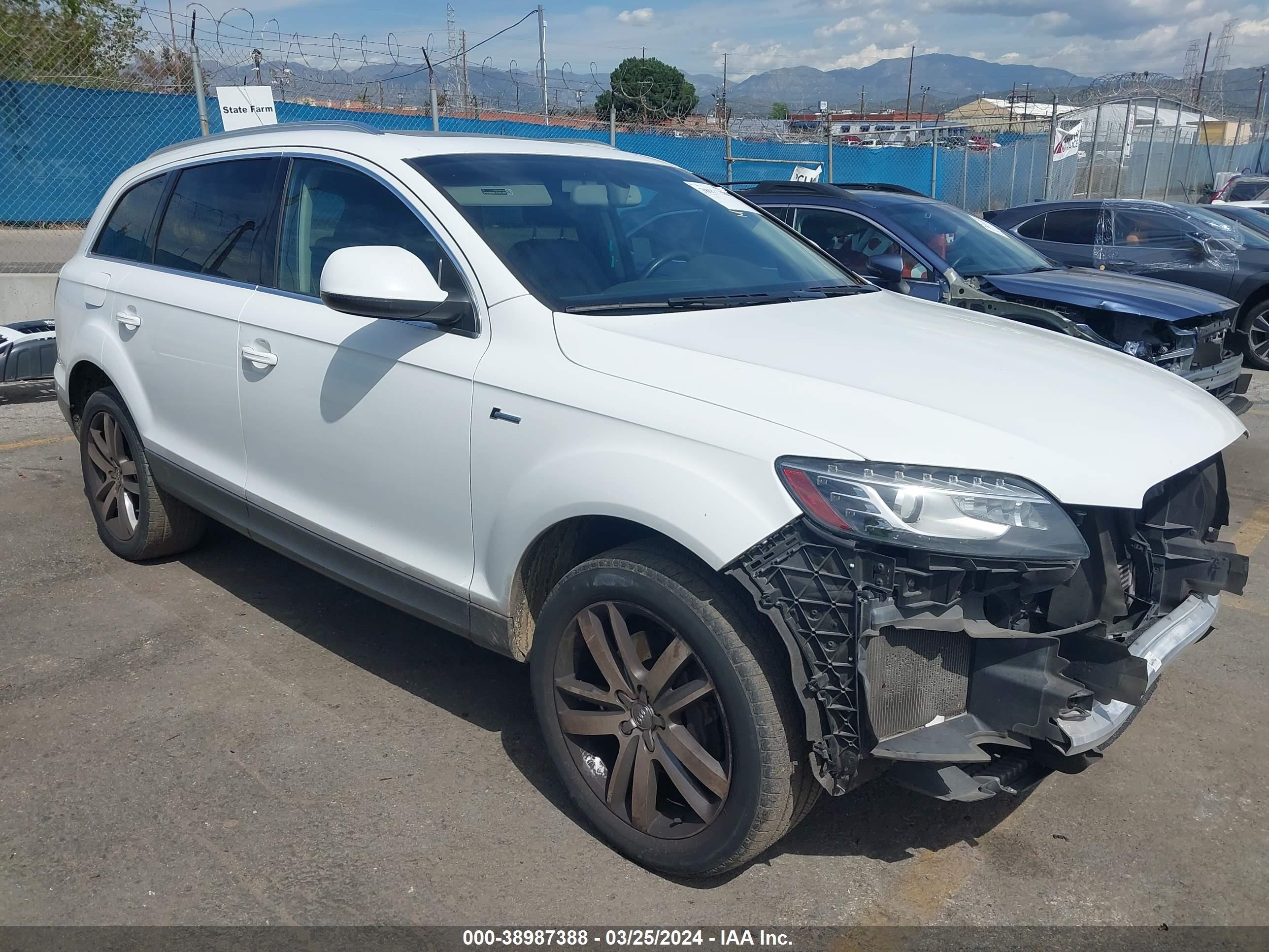 audi q7 2014 wa1lgafexed019411