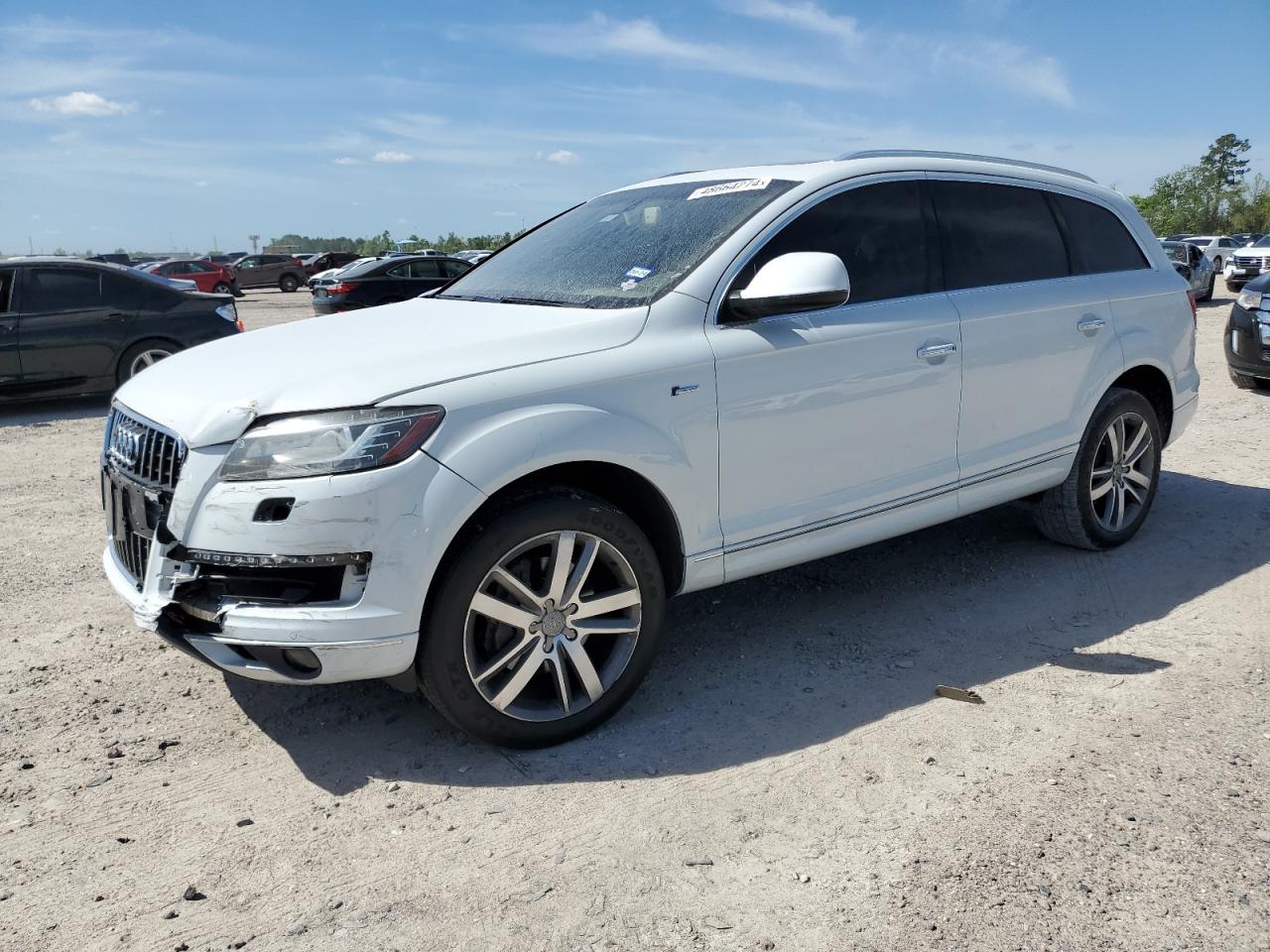 audi q7 2014 wa1lgafexed019831