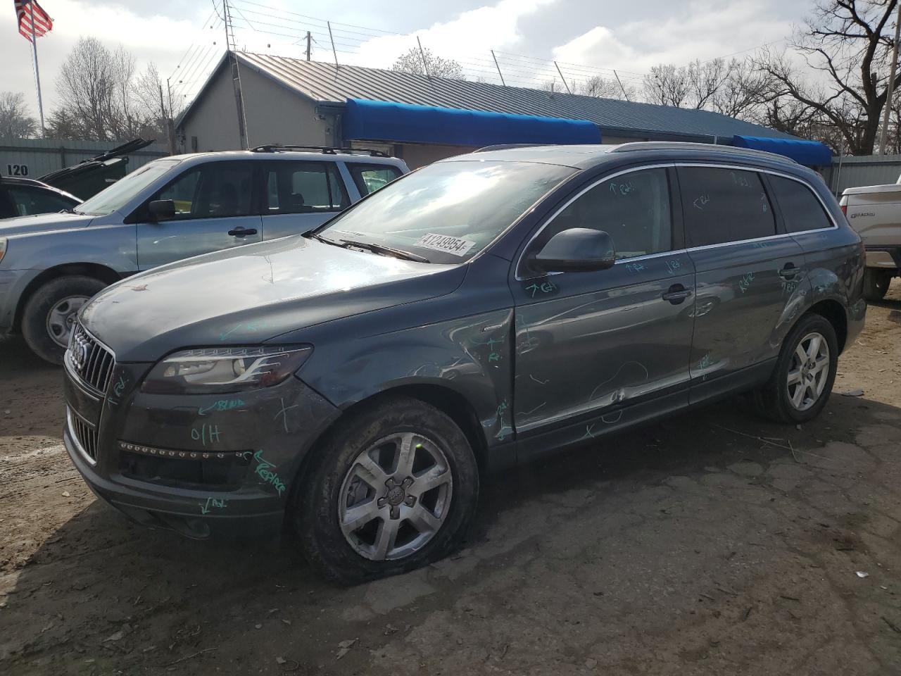 audi q7 2014 wa1lgbfe4ed010788