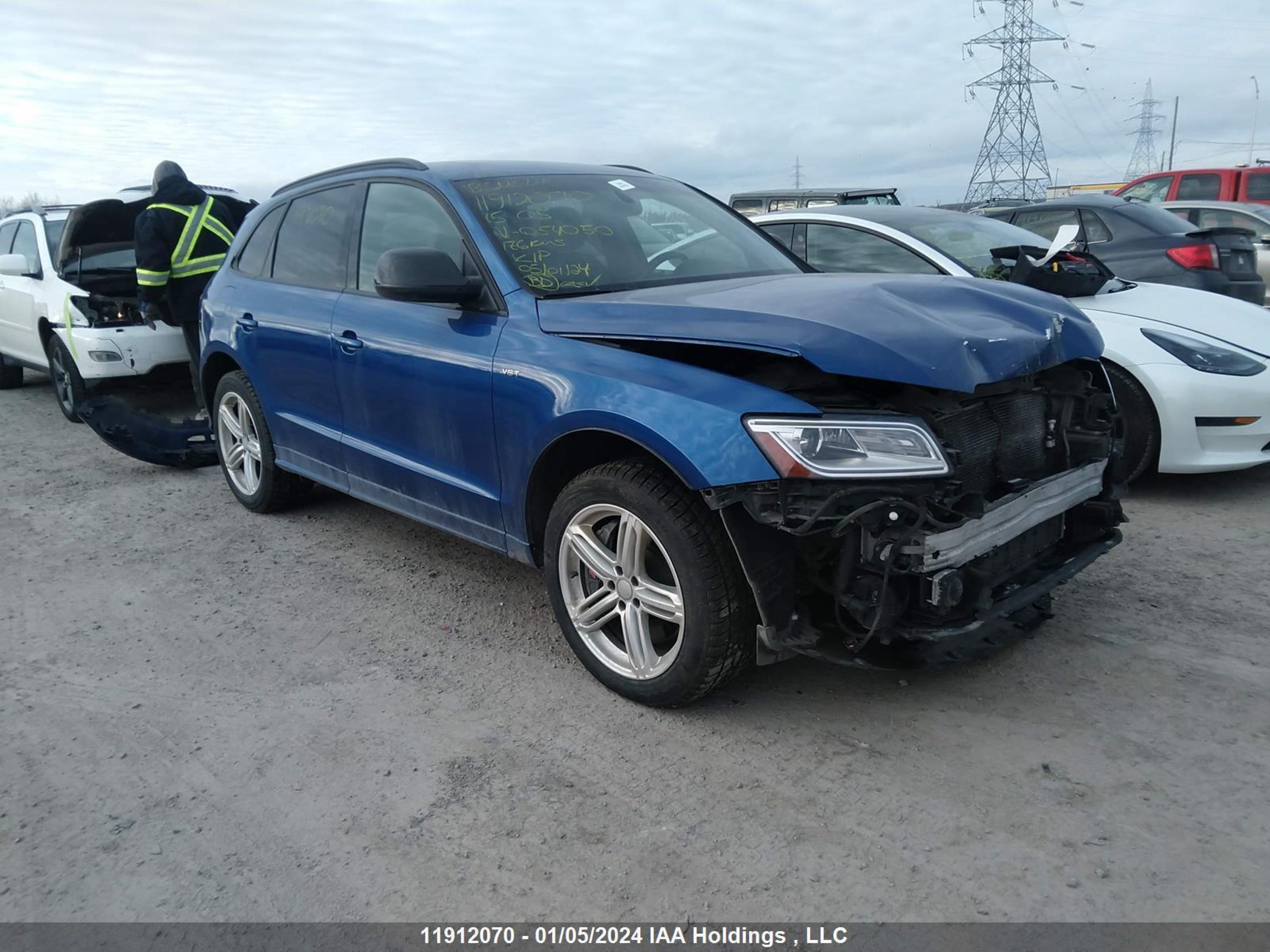 audi q5 2015 wa1lgcfp3fa054050