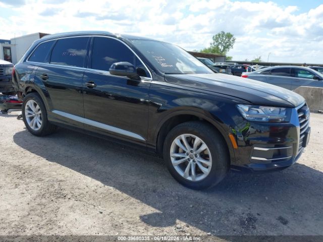 audi q7 2017 wa1lhaf70hd048810