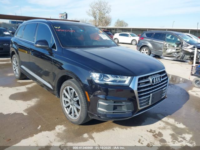 audi q7 2018 wa1lhaf70jd008183