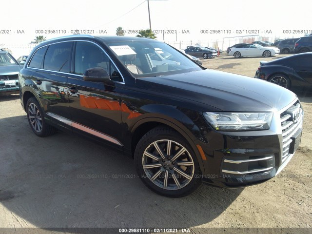 audi q7 2018 wa1lhaf70jd031897