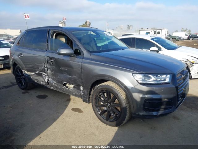 audi q7 2018 wa1lhaf70jd035058