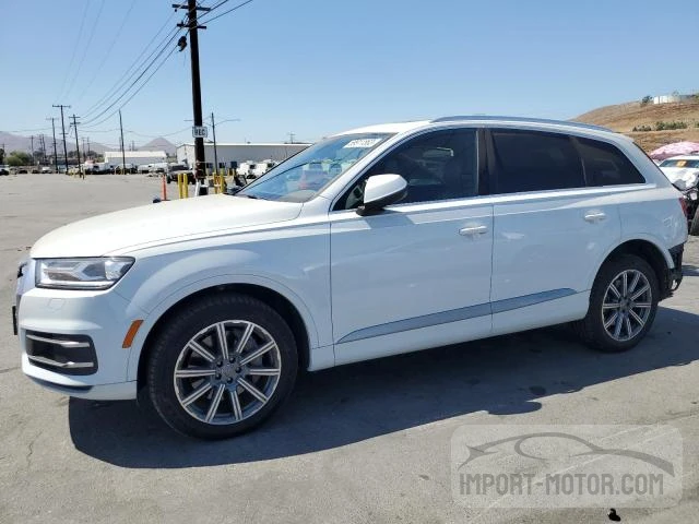 audi q7 2018 wa1lhaf70jd041166