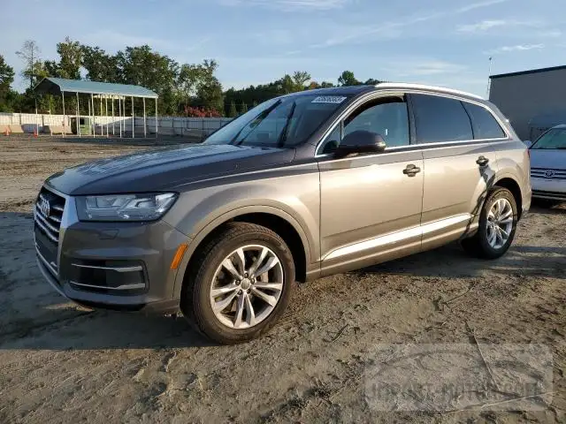 audi q7 2019 wa1lhaf70kd037913