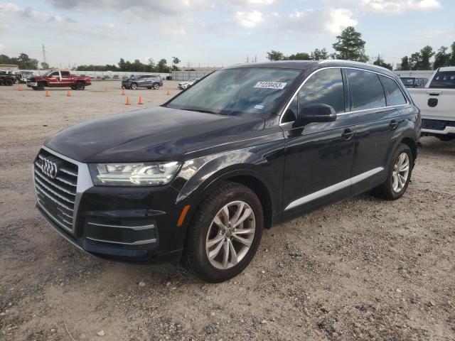 audi q7 2019 wa1lhaf70kd041671