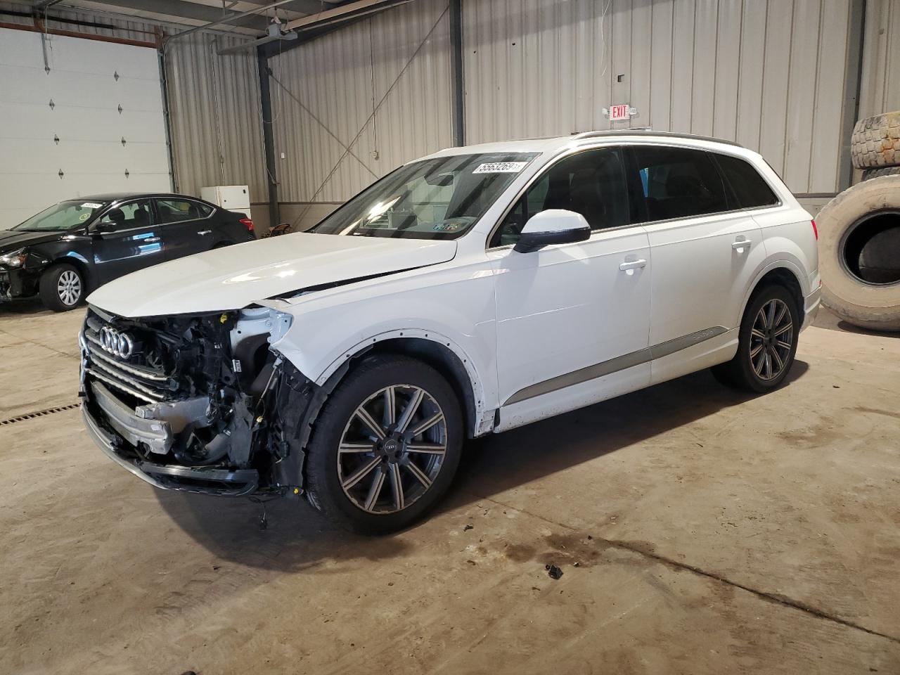 audi q7 2017 wa1lhaf71hd040571