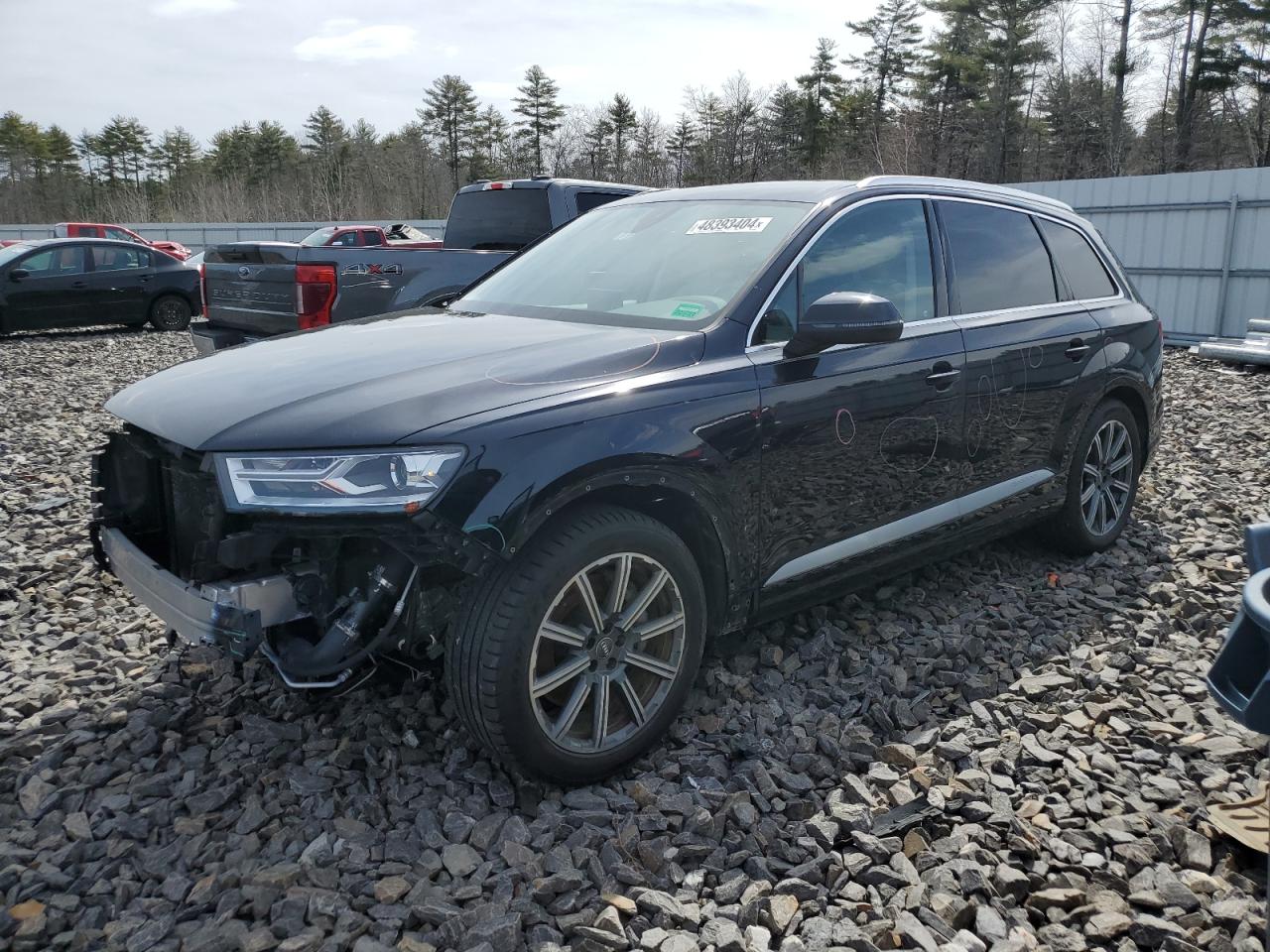 audi q7 2017 wa1lhaf71hd047830