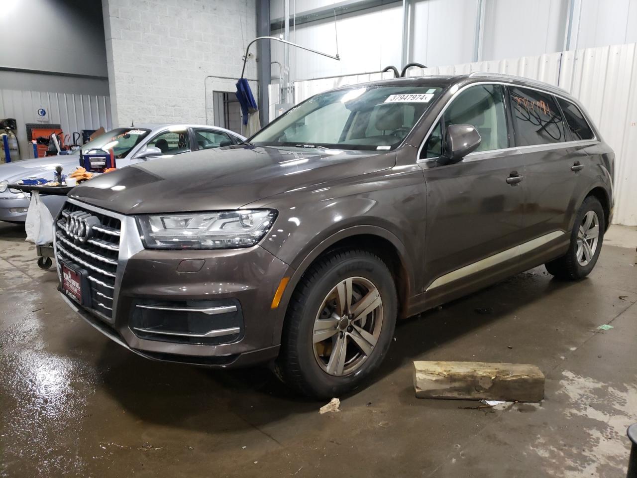 audi q7 2018 wa1lhaf71jd005986