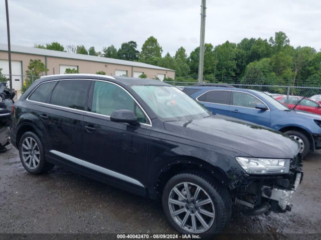 audi q7 2018 wa1lhaf71jd014929