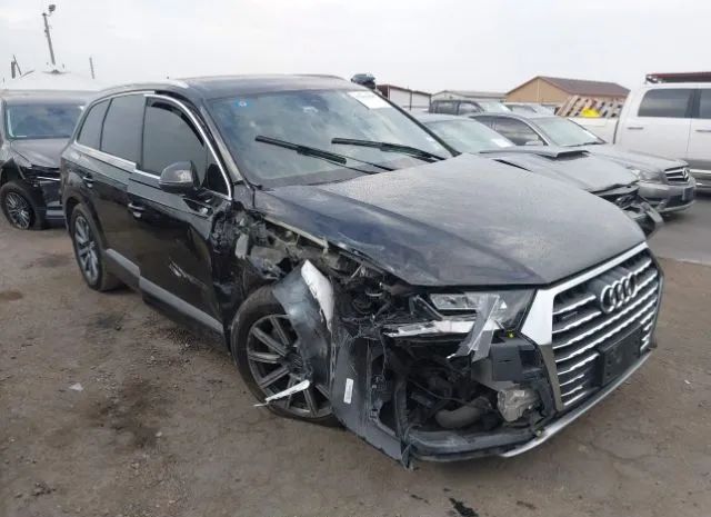 audi q7 2018 wa1lhaf71jd037269