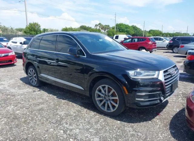 audi q7 2018 wa1lhaf71jd048207