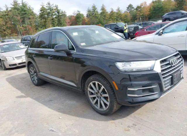 audi q7 2018 wa1lhaf71jd048725