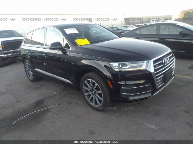 audi q7 2018 wa1lhaf71jd054959