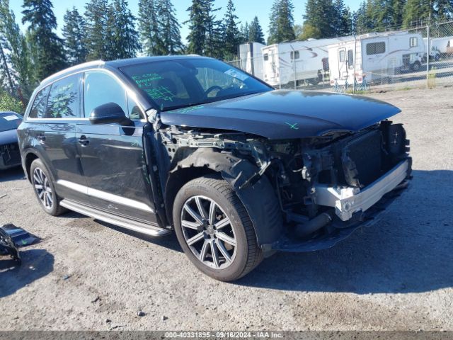 audi q7 2019 wa1lhaf71kd022174