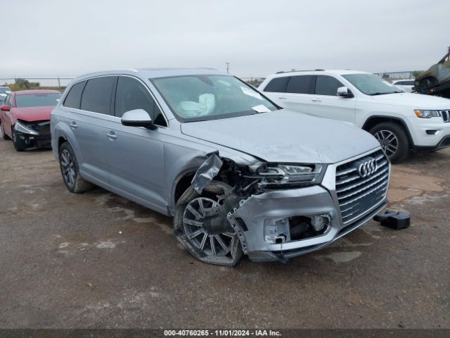 audi q7 2019 wa1lhaf72kd025729