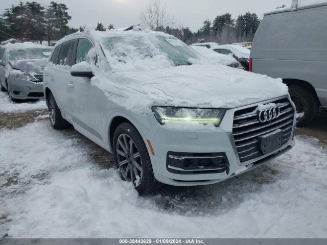 audi q7 2019 wa1lhaf72kd029201