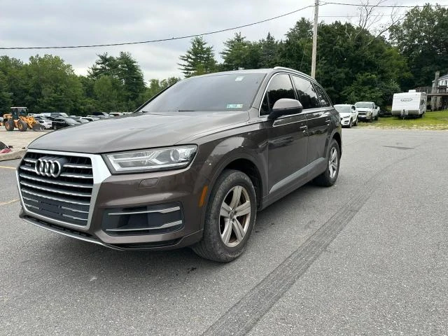 audi q7 premium 2017 wa1lhaf73hd047991