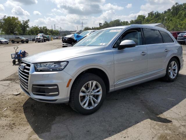 audi q7 2018 wa1lhaf73jd019405