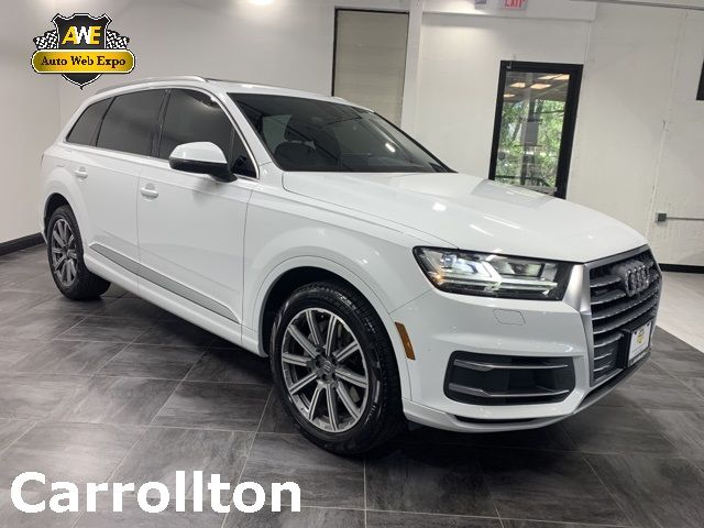 audi q7 2018 wa1lhaf73jd031571