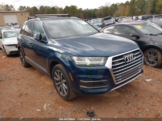 audi q7 2019 wa1lhaf73kd022189