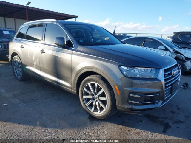 audi q7 2019 wa1lhaf73kd022807