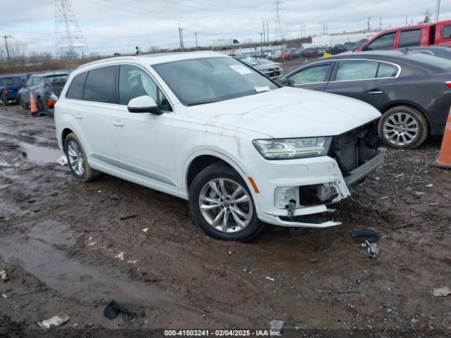 audi q7 2018 wa1lhaf74jd001365