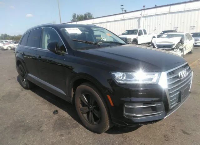 audi q7 2018 wa1lhaf74jd009742