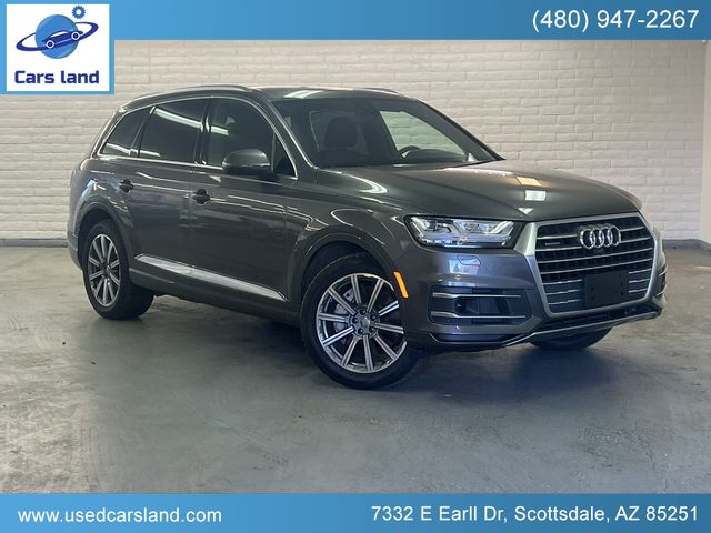 audi q7 2018 wa1lhaf74jd032504