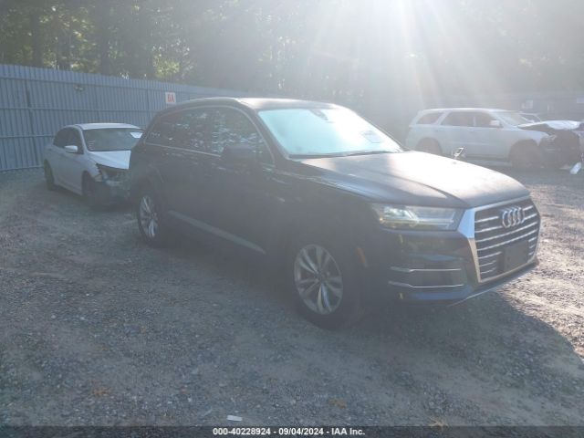 audi q7 2017 wa1lhaf75hd048947