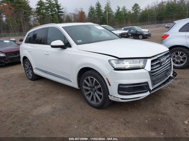 audi q7 2018 wa1lhaf75jd001374