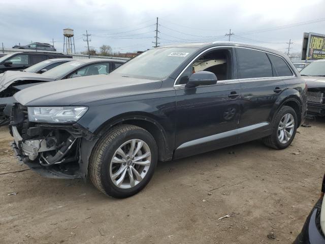 audi q7 2018 wa1lhaf75jd026274