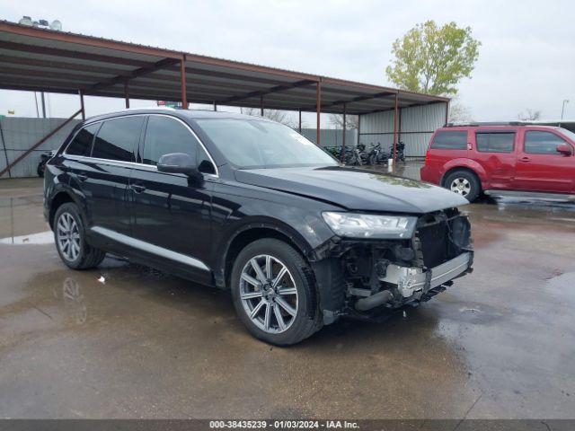 audi q7 2019 wa1lhaf75kd029192