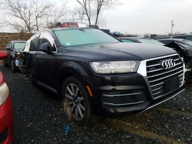 audi q7 premium 2019 wa1lhaf75kd037695