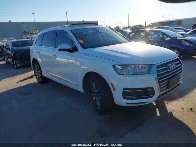 audi q7 2019 wa1lhaf75kd042718