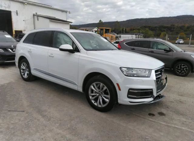 audi q7 2017 wa1lhaf76hd045927