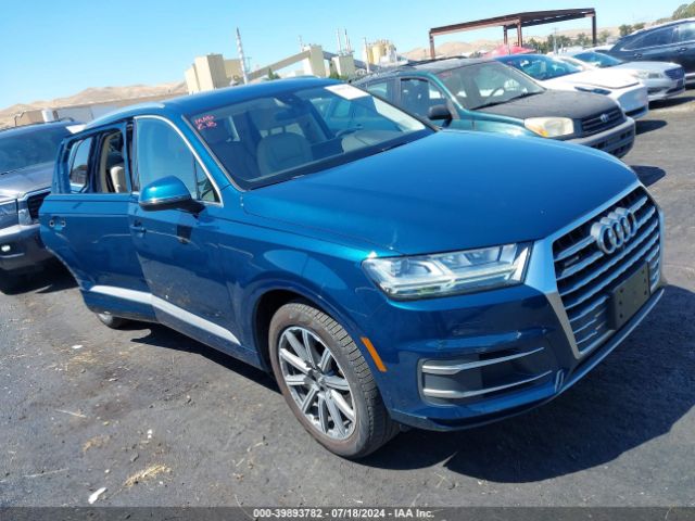 audi q7 2018 wa1lhaf76jd021780