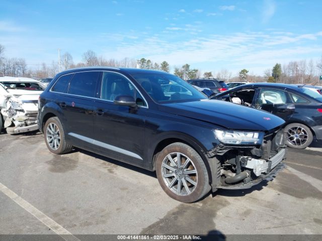 audi q7 2019 wa1lhaf76kd025846