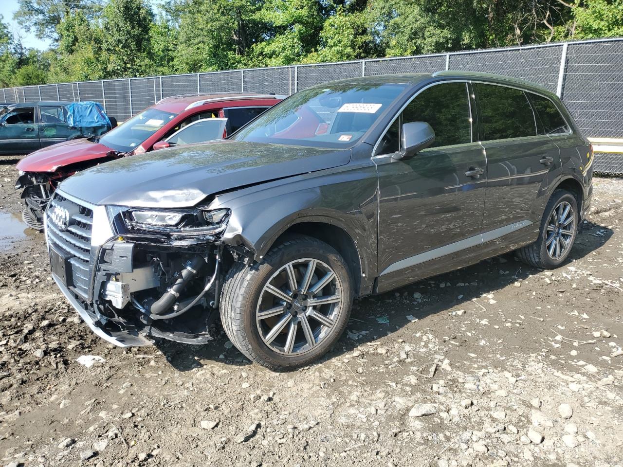 audi q7 2019 wa1lhaf76kd036099