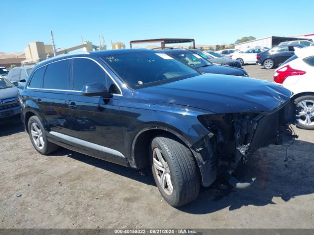 audi q7 2017 wa1lhaf77hd045029