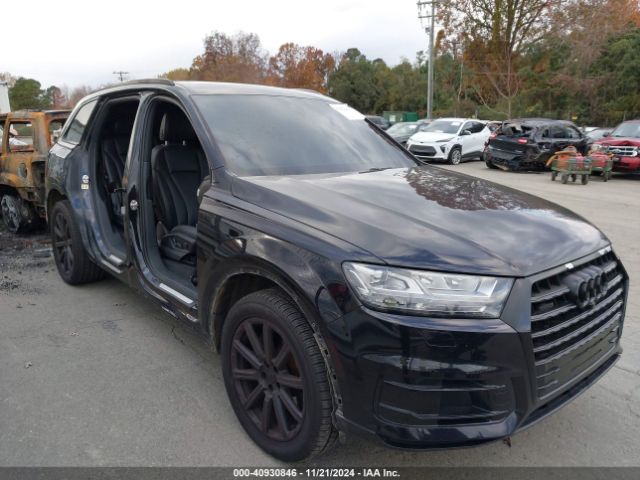 audi q7 2018 wa1lhaf77jd001313