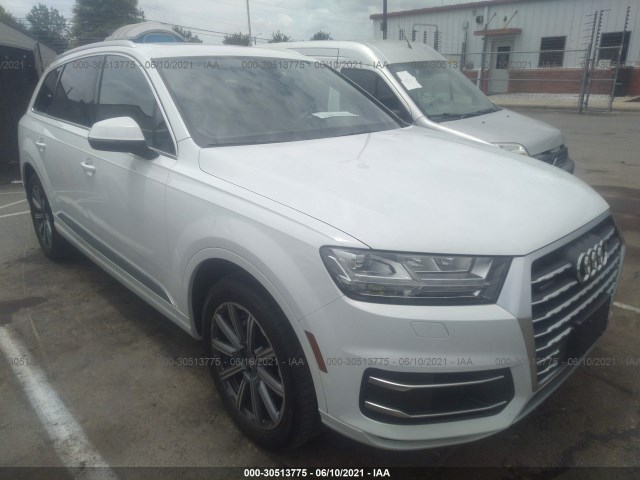 audi q7 2019 wa1lhaf77kd016850