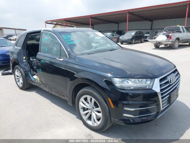 audi q7 2019 wa1lhaf77kd019408