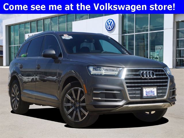 audi q7 2019 wa1lhaf77kd023474