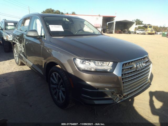 audi q7 2019 wa1lhaf77kd026178