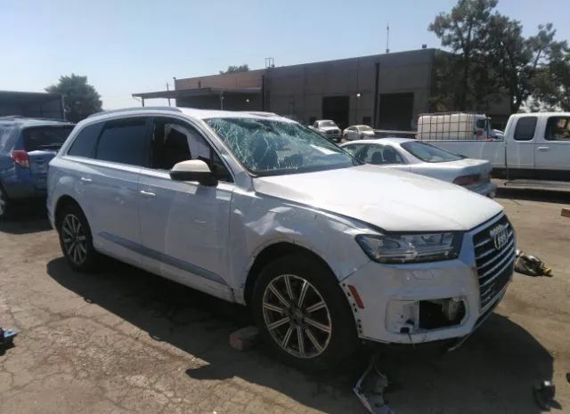 audi q7 2019 wa1lhaf77kd026813