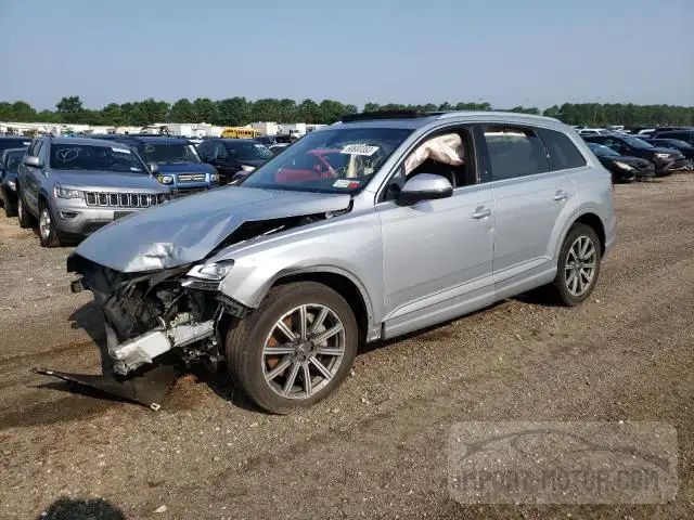 audi q7 2019 wa1lhaf77kd044230